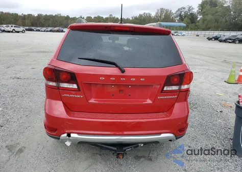 2017 Dodge Journey Crossroad from USA, damaged, VIN 3C4PDCGB9HT701842